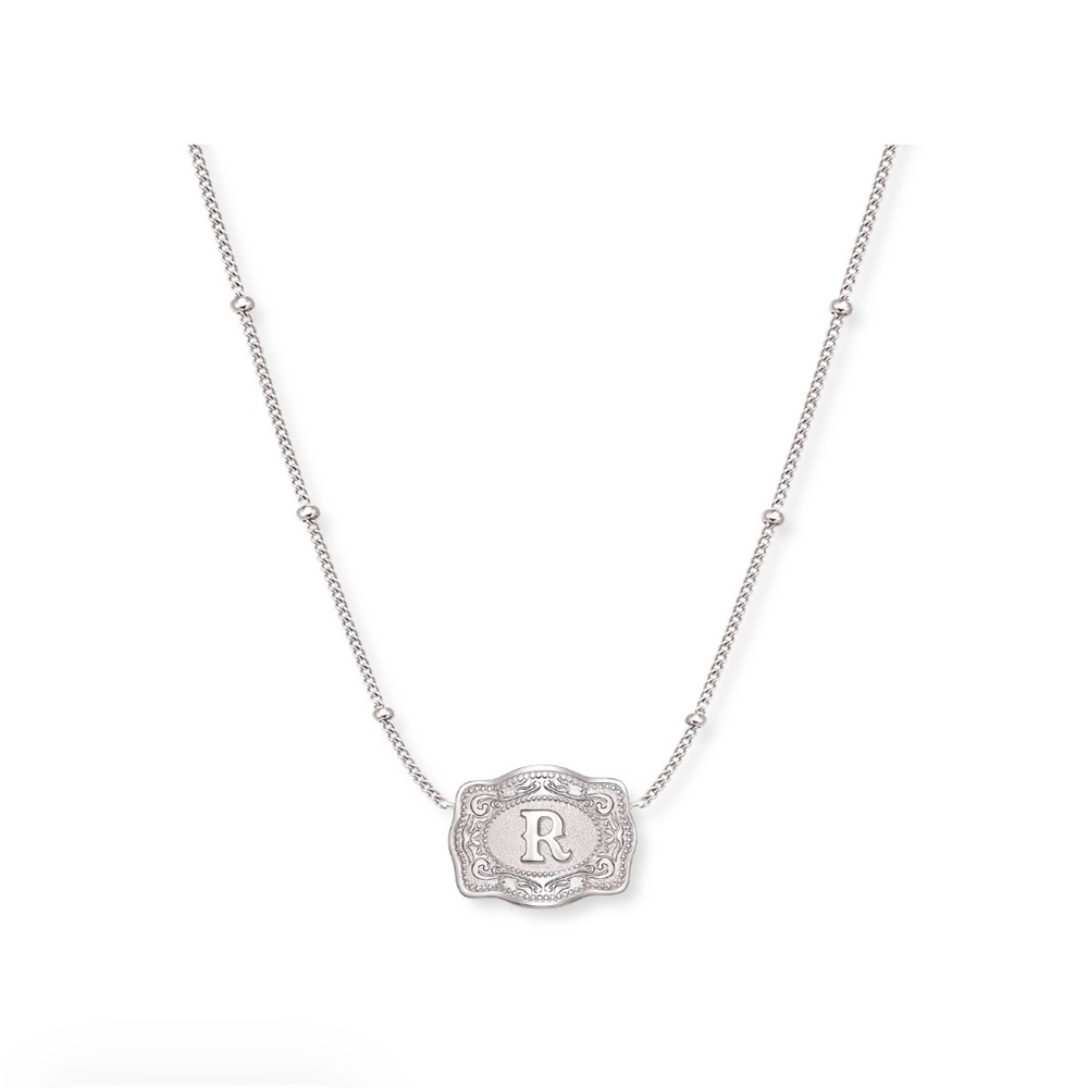SpurWest Ultra Mini Belt Buckle Necklace